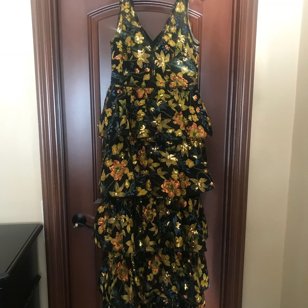 Marchesa evening dress